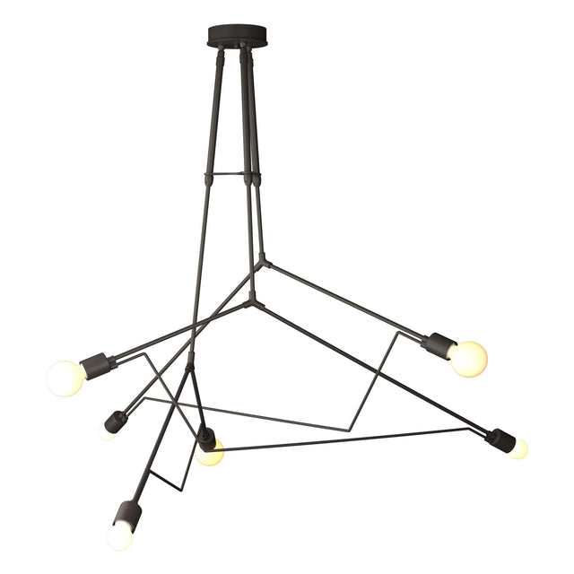 Hubbardton Forge 2016 Coastal Dark Smoke Standard Divergence Outdoor Pendant