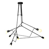Hubbardton Forge 2016 Coastal Black Standard Divergence Outdoor Pendant