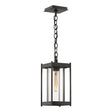 Hubbardton Forge 2023 Coastal Oil Rubbed Bronze Clear Glass (ZM) Cela Medium Outdoor Lantern