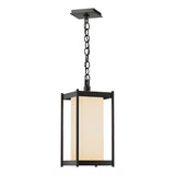 Hubbardton Forge 2023 Coastal Oil Rubbed Bronze Opal Glass (GG) Cela Large Outdoor Lantern