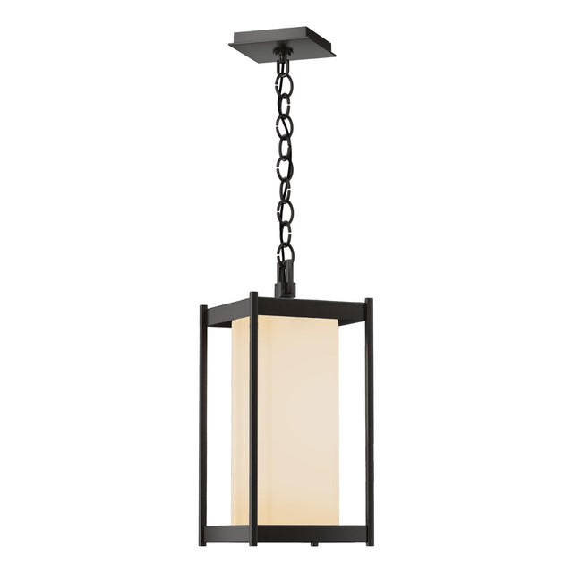 Hubbardton Forge 2023 Coastal Oil Rubbed Bronze Opal Glass (GG) Cela Large Outdoor Lantern
