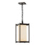 Hubbardton Forge 2023 Coastal Bronze Opal Glass (GG) Cela Large Outdoor Lantern