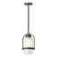 Hubbardton Forge 2023 Coastal Natural Iron Frosted Glass (FD) Multi Alcove Outdoor Pendant