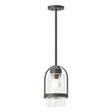 Hubbardton Forge 2023 Coastal Natural Iron Clear Glass (ZM) Multi Alcove Outdoor Pendant