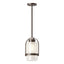 Hubbardton Forge 2023 Coastal Bronze Frosted Glass (FD) Multi Alcove Outdoor Pendant