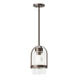 Hubbardton Forge 2023 Coastal Bronze Clear Glass (ZM) Multi Alcove Outdoor Pendant