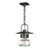 Hubbardton Forge 2016 Coastal Oil Rubbed Bronze Clear Glass (ZM) Mason Large Outdoor Ceiling Fixture