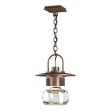 Hubbardton Forge 2016 Coastal Bronze Clear Glass (ZM) Mason Large Outdoor Ceiling Fixture