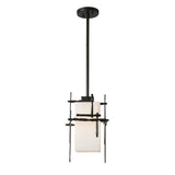 Hubbardton Forge 2023 Coastal Oil Rubbed Bronze Opal Glass (GG) Multi Tura Outdoor Pendant