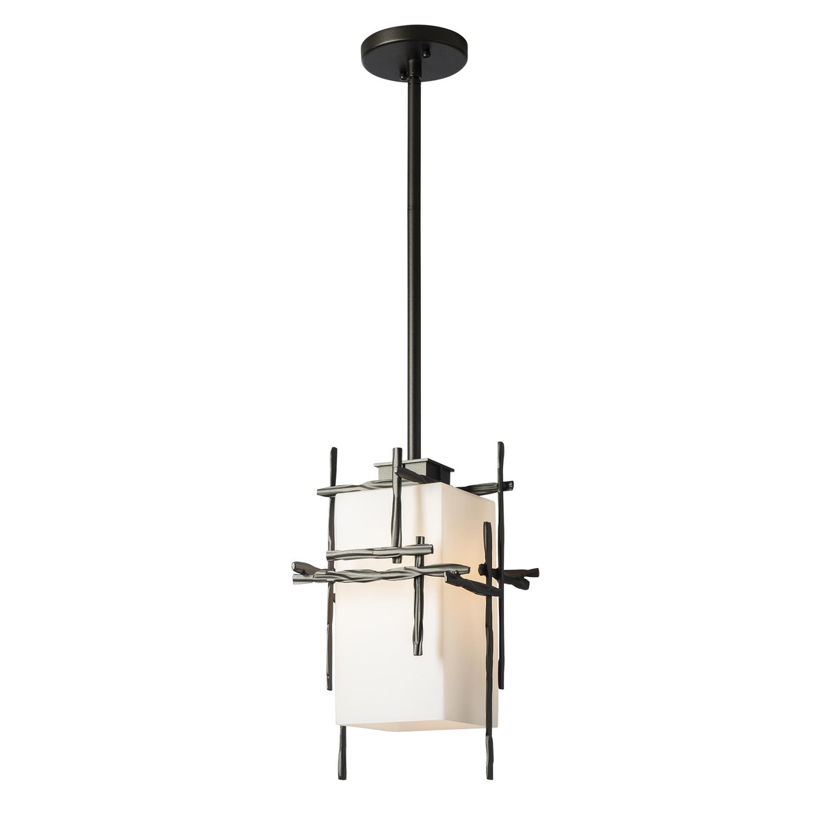Hubbardton Forge 2023 Coastal Oil Rubbed Bronze Opal Glass (GG) Multi Tura Outdoor Pendant