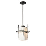 Hubbardton Forge 2023 Coastal Oil Rubbed Bronze Opal Glass (GG) Multi Tura Outdoor Pendant