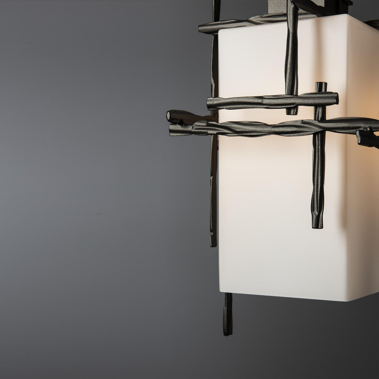Hubbardton Forge 2023 Coastal Oil Rubbed Bronze Opal Glass (GG) Multi Tura Outdoor Pendant