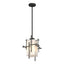 Hubbardton Forge 2023 Coastal Natural Iron Opal Glass (GG) Multi Tura Outdoor Pendant