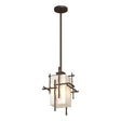 Hubbardton Forge 2023 Coastal Bronze Opal Glass (GG) Multi Tura Outdoor Pendant