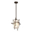 Hubbardton Forge 2023 Coastal Bronze Opal Glass (GG) Multi Tura Outdoor Pendant