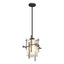 Hubbardton Forge 2023 Coastal Dark Smoke Opal Glass (GG) Multi Tura Outdoor Pendant