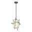 Hubbardton Forge 2023 Coastal Burnished Steel Opal Glass (GG) Multi Tura Outdoor Pendant