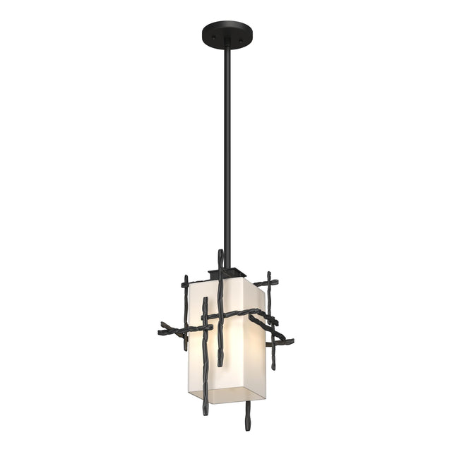 Hubbardton Forge 2023 Coastal Black Opal Glass (GG) Multi Tura Outdoor Pendant