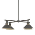 Hubbardton Forge 2021 Coastal Natural Iron Multi Henry Outdoor 4-Light Pendant