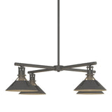 Hubbardton Forge 2021 Coastal Natural Iron Multi Henry Outdoor 4-Light Pendant