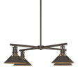 Hubbardton Forge 2021 Coastal Dark Smoke Multi Henry Outdoor 4-Light Pendant