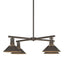 Hubbardton Forge 2021 Coastal Dark Smoke Multi Henry Outdoor 4-Light Pendant