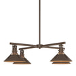 Hubbardton Forge 2021 Coastal Bronze Multi Henry Outdoor 4-Light Pendant