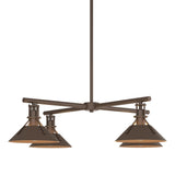 Hubbardton Forge 2021 Coastal Bronze Multi Henry Outdoor 4-Light Pendant