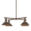 Hubbardton Forge 2021 Coastal Bronze Multi Henry Outdoor 4-Light Pendant