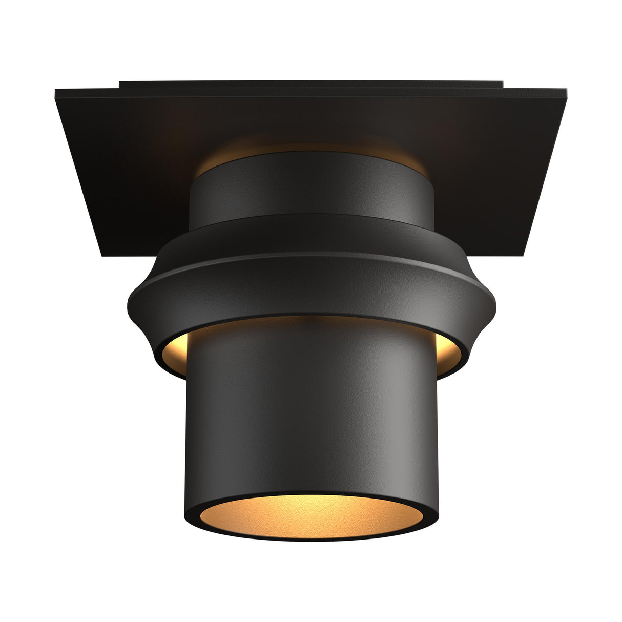 Hubbardton Forge 2011 Coastal Oil Rubbed Bronze Twilight Small Dark Sky Friendly Outdoor Semi-Flush