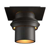 Hubbardton Forge 2011 Coastal Oil Rubbed Bronze Twilight Small Dark Sky Friendly Outdoor Semi-Flush