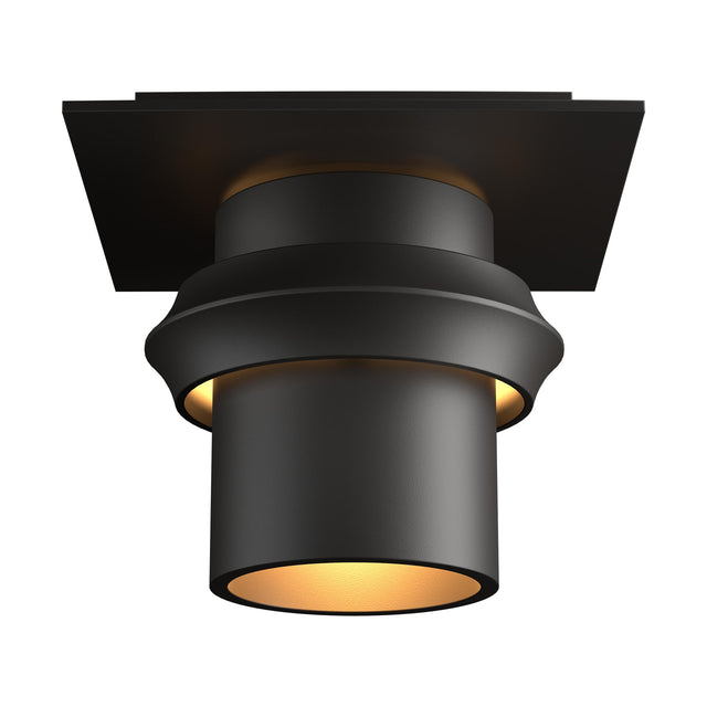 Hubbardton Forge 2011 Coastal Oil Rubbed Bronze Twilight Small Dark Sky Friendly Outdoor Semi-Flush