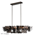 Hubbardton Forge 2023 Dark Smoke Multi Brutus Pendant