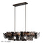 Hubbardton Forge 2023 Dark Smoke Multi Brutus Pendant