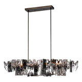 Hubbardton Forge 2023 Dark Smoke Multi Brutus Pendant