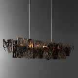 Hubbardton Forge 2023 Dark Smoke Multi Brutus Pendant