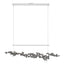 Hubbardton Forge 2023 Coastal White Natural Iron Standard Coral LED Pendant