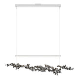 Hubbardton Forge 2023 Coastal White Ink Standard Coral LED Pendant