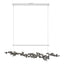 Hubbardton Forge 2023 Coastal White Ink Standard Coral LED Pendant