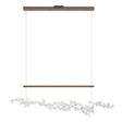 Hubbardton Forge 2023 Bronze Coastal White Standard Coral LED Pendant