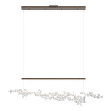 Hubbardton Forge 2023 Bronze Coastal White Standard Coral LED Pendant