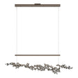 Hubbardton Forge 2023 Bronze Dark Smoke Standard Coral LED Pendant