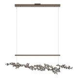 Hubbardton Forge 2023 Bronze Dark Smoke Standard Coral LED Pendant