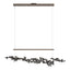 Hubbardton Forge 2023 Bronze Black Standard Coral LED Pendant