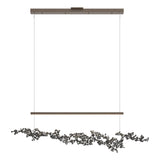 Hubbardton Forge 2023 Bronze Natural Iron Standard Coral LED Pendant