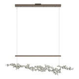 Hubbardton Forge 2023 Bronze Sterling Standard Coral LED Pendant
