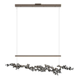 Hubbardton Forge 2023 Bronze Ink Standard Coral LED Pendant