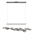 Hubbardton Forge 2023 Dark Smoke Oil Rubbed Bronze Standard Coral LED Pendant