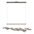 Hubbardton Forge 2023 Dark Smoke Bronze Standard Coral LED Pendant