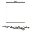 Hubbardton Forge 2023 Dark Smoke Natural Iron Standard Coral LED Pendant